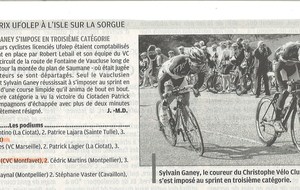 LA PROVENCE 18/03/13